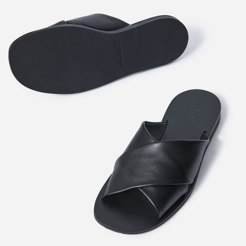 Everlane Women's Black Sandals